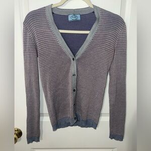 Vintage Prada button down cardigan!